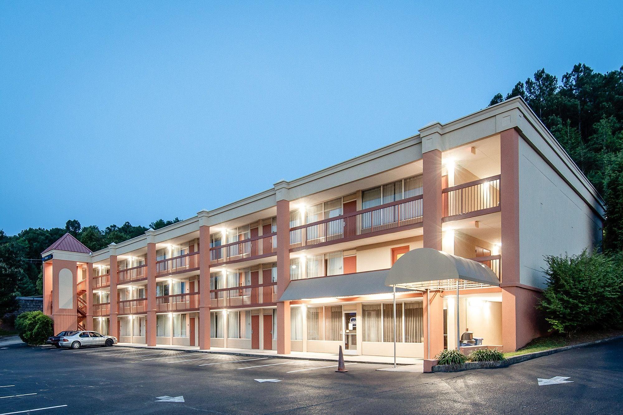 Harriman Hotel Exterior photo